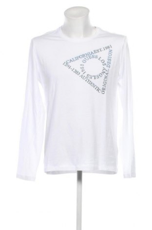Ανδρική μπλούζα Guess, Μέγεθος XL, Χρώμα Λευκό, Τιμή 31,54 €