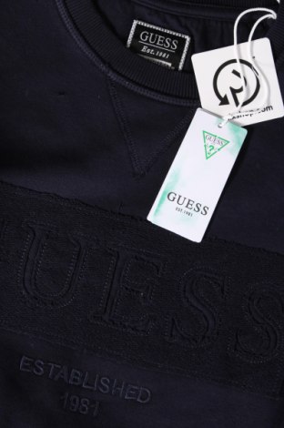 Мъжка блуза Guess, Размер M, Цвят Син, Цена 72,00 лв.