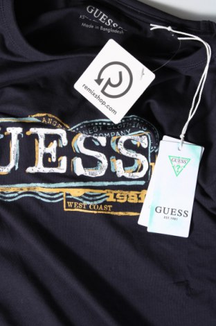 Pánske tričko  Guess, Veľkosť XL, Farba Modrá, Cena  31,54 €
