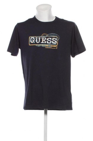 Pánské tričko  Guess, Velikost XL, Barva Modrá, Cena  887,00 Kč
