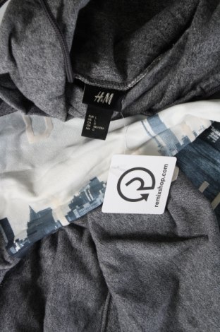 Herren Shirt H&M, Größe L, Farbe Grau, Preis 6,61 €