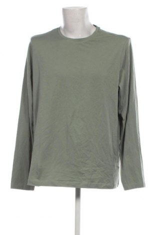Ανδρική μπλούζα H&M, Μέγεθος XXL, Χρώμα Πράσινο, Τιμή 4,70 €