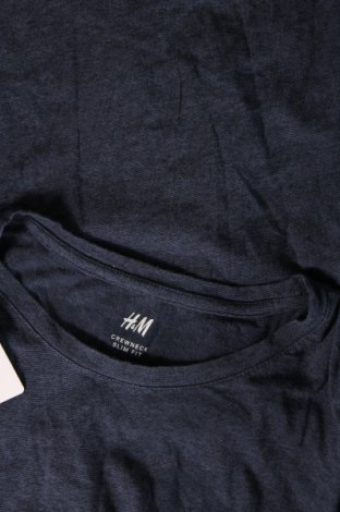 Pánské tričko  H&M, Velikost XL, Barva Modrá, Cena  136,00 Kč