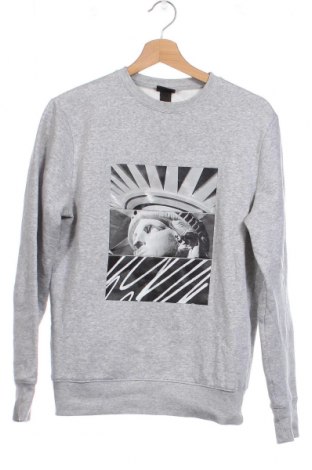Ανδρική μπλούζα H&M, Μέγεθος XS, Χρώμα Γκρί, Τιμή 5,48 €