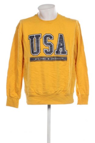 Ανδρική μπλούζα H&M L.O.G.G., Μέγεθος L, Χρώμα Κίτρινο, Τιμή 7,05 €