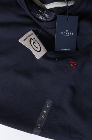 Ανδρική μπλούζα Hackett, Μέγεθος L, Χρώμα Μπλέ, Τιμή 67,73 €