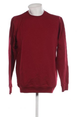 Мъжка блуза Hakro, Размер L, Цвят Червен, Цена 10,45 лв.