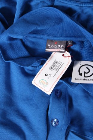Мъжка блуза Hakro, Размер XS, Цвят Син, Цена 13,95 лв.