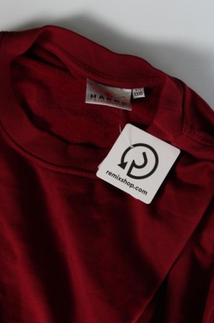 Ανδρική μπλούζα Hakro, Μέγεθος 3XL, Χρώμα Κόκκινο, Τιμή 10,58 €
