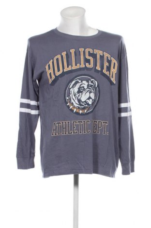 Ανδρική μπλούζα Hollister, Μέγεθος M, Χρώμα Μπλέ, Τιμή 14,38 €