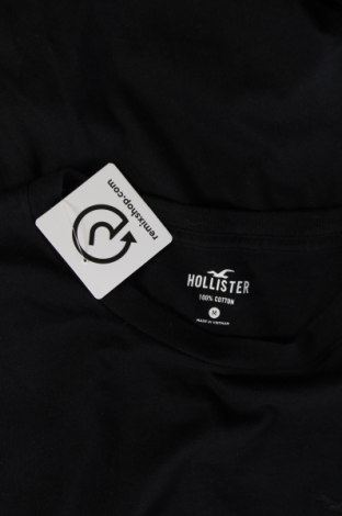 Ανδρική μπλούζα Hollister, Μέγεθος M, Χρώμα Μαύρο, Τιμή 12,78 €