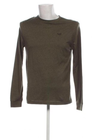 Ανδρική μπλούζα Hollister, Μέγεθος M, Χρώμα Πράσινο, Τιμή 14,38 €