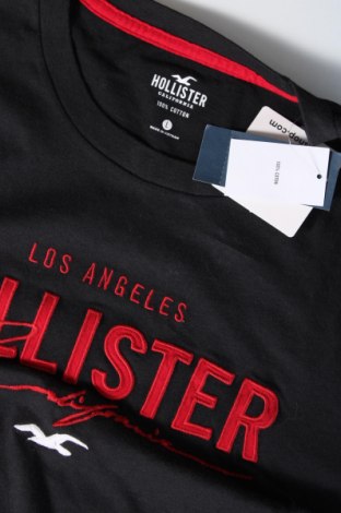 Мъжка блуза Hollister, Размер L, Цвят Черен, Цена 62,00 лв.