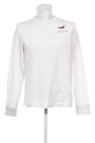Ανδρική μπλούζα Hollister, Μέγεθος XL, Χρώμα Λευκό, Τιμή 17,58 €