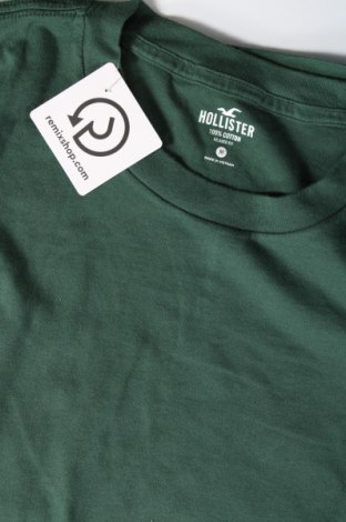 Pánské tričko  Hollister, Velikost M, Barva Zelená, Cena  405,00 Kč