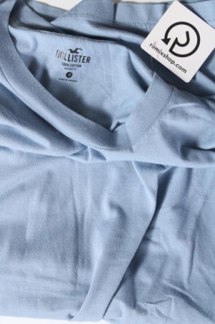 Herren Shirt Hollister, Größe M, Farbe Blau, Preis € 15,98