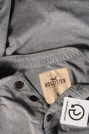 Bluză de bărbați Hollister, Mărime XL, Culoare Gri, Preț 39,80 Lei
