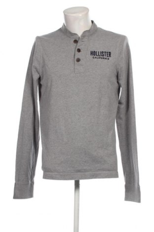 Ανδρική μπλούζα Hollister, Μέγεθος XL, Χρώμα Γκρί, Τιμή 7,14 €