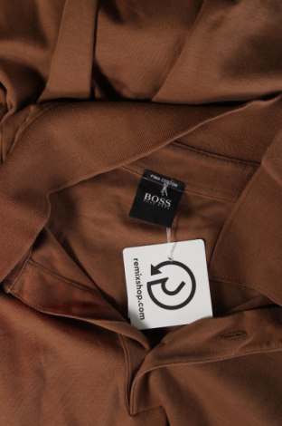 Мъжка блуза Hugo Boss, Размер 3XL, Цвят Кафяв, Цена 96,00 лв.