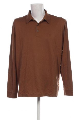 Ανδρική μπλούζα Hugo Boss, Μέγεθος 3XL, Χρώμα Καφέ, Τιμή 35,63 €