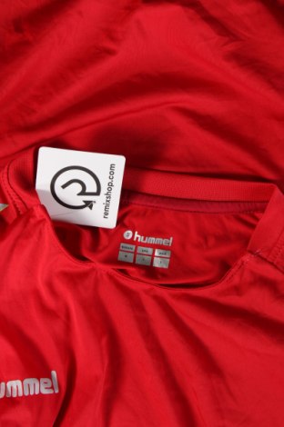 Herren Shirt Hummel, Größe M, Farbe Rot, Preis € 17,40