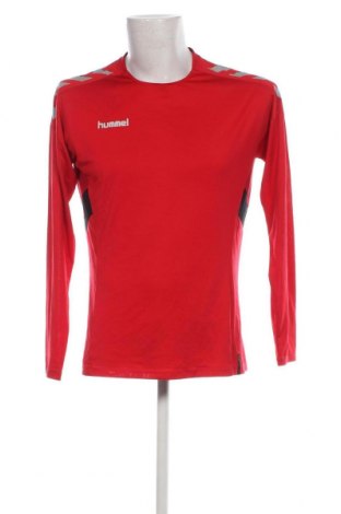 Мъжка блуза Hummel, Размер M, Цвят Червен, Цена 12,50 лв.