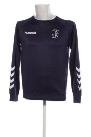 Herren Shirt Hummel, Größe M, Farbe Blau, Preis 4,35 €
