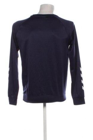 Herren Shirt Hummel, Größe M, Farbe Blau, Preis 4,35 €