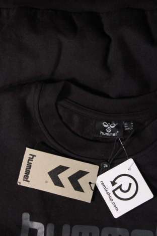 Ανδρική μπλούζα Hummel, Μέγεθος M, Χρώμα Μαύρο, Τιμή 17,26 €