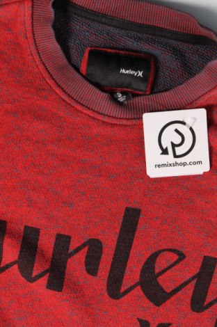 Herren Shirt Hurley, Größe S, Farbe Rot, Preis 30,06 €