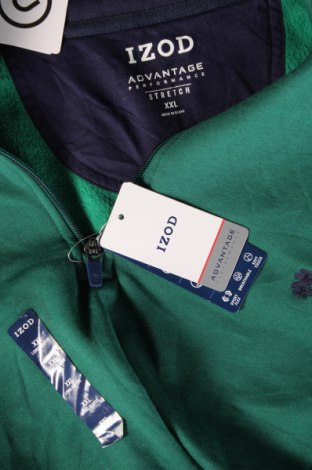 Herren Shirt Izod, Größe XXL, Farbe Grün, Preis € 9,71