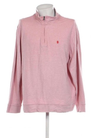 Ανδρική μπλούζα Izod, Μέγεθος XXL, Χρώμα Ρόζ , Τιμή 4,70 €