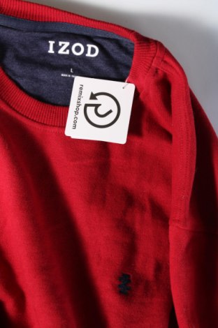 Herren Shirt Izod, Größe L, Farbe Rot, Preis € 6,87