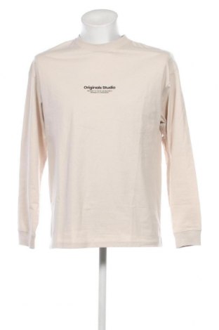 Ανδρική μπλούζα Jack & Jones, Μέγεθος M, Χρώμα Εκρού, Τιμή 10,10 €