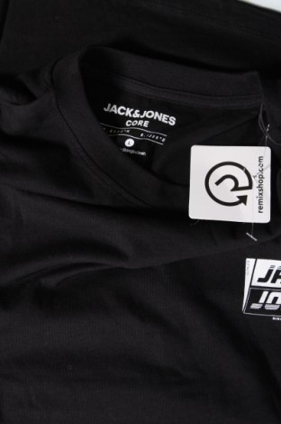Ανδρική μπλούζα Jack & Jones, Μέγεθος L, Χρώμα Μαύρο, Τιμή 12,63 €