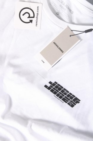 Ανδρική μπλούζα Jack & Jones, Μέγεθος L, Χρώμα Λευκό, Τιμή 12,63 €