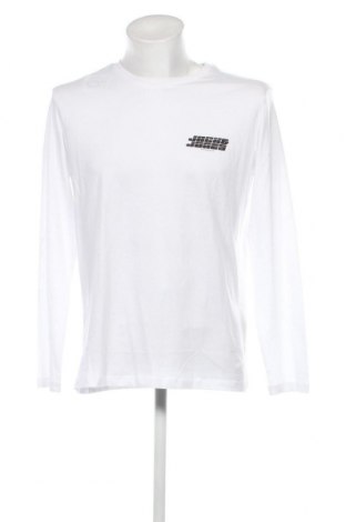 Ανδρική μπλούζα Jack & Jones, Μέγεθος L, Χρώμα Λευκό, Τιμή 13,89 €