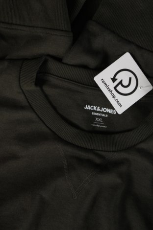 Ανδρική μπλούζα Jack & Jones, Μέγεθος XXL, Χρώμα Πράσινο, Τιμή 6,19 €