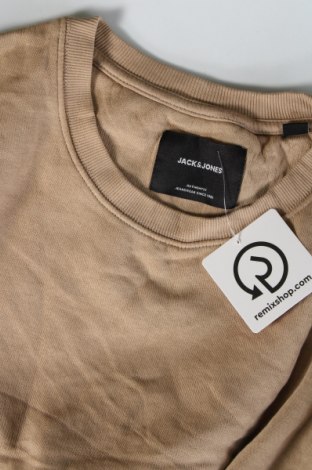 Męska bluzka Jack & Jones, Rozmiar XXL, Kolor Beżowy, Cena 63,99 zł