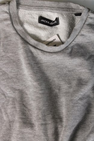 Ανδρική μπλούζα Jack & Jones, Μέγεθος S, Χρώμα Γκρί, Τιμή 4,45 €