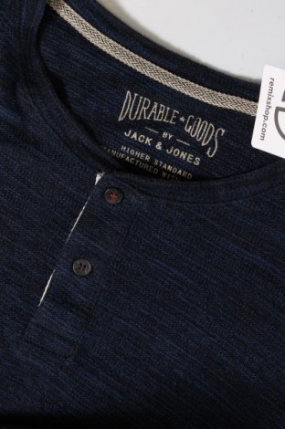 Ανδρική μπλούζα Jack & Jones, Μέγεθος XL, Χρώμα Μπλέ, Τιμή 6,19 €