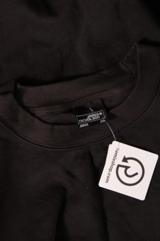 Мъжка блуза James & Nicholson, Размер XXL, Цвят Черен, Цена 10,45 лв.