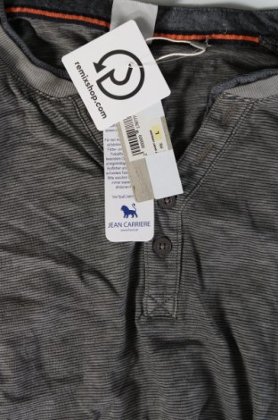 Herren Shirt Jean Carriere, Größe L, Farbe Grau, Preis € 9,71