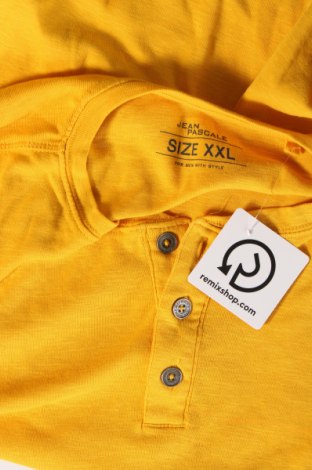 Pánske tričko  Jean Pascale, Veľkosť XXL, Farba Oranžová, Cena  10,00 €