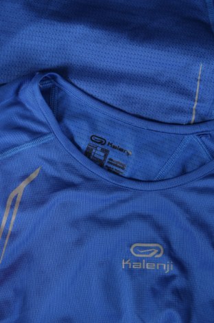 Herren Shirt Kalenji, Größe M, Farbe Blau, Preis 4,00 €