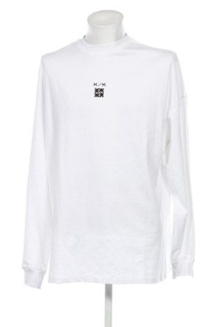 Herren Shirt Karo Kauer, Größe M, Farbe Weiß, Preis 44,54 €