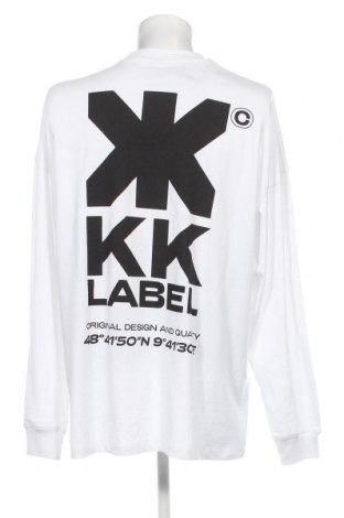Мъжка блуза Karo Kauer, Размер M, Цвят Бял, Цена 91,80 лв.