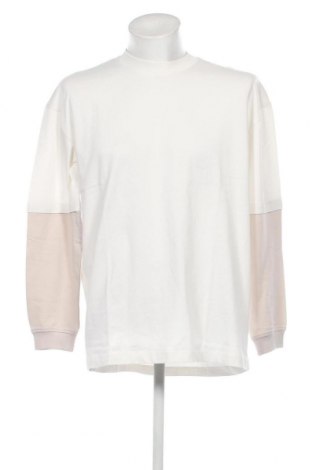 Ανδρική μπλούζα Karo Kauer, Μέγεθος S, Χρώμα Εκρού, Τιμή 22,27 €