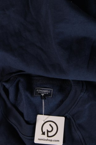Ανδρική μπλούζα Kingshill Polo club, Μέγεθος XL, Χρώμα Μπλέ, Τιμή 8,35 €