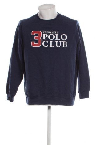 Ανδρική μπλούζα Kingshill Polo club, Μέγεθος XL, Χρώμα Μπλέ, Τιμή 10,02 €